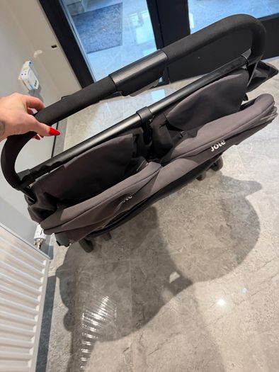 Double travel buggie