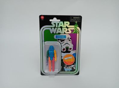 Star Wars Retro Collection Stormtrooper Prototype Edition 3.75" (Blue Torso) Hasbro