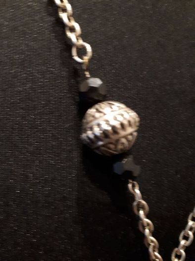 Vintage Beaded Pendant