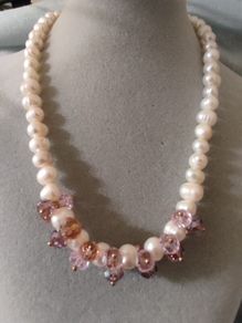 Pat 2007 freshwater pearl necklace