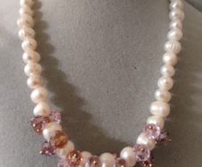 Pat 2007 freshwater pearl necklace