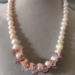Pat 2007 freshwater pearl necklace