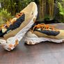 Nike React Sertu Men Shoes, Club Gold/Black/Wheat/Ceramic, AT5301-700, size 10 Image 9