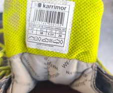 karimoor boys hiking boots. UK 5 Plenty of wear left in them.