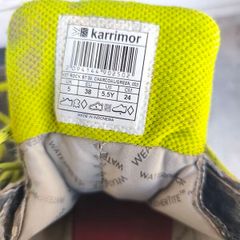 karimoor boys hiking boots. UK 5 Plenty of wear left in them.
