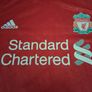 Liverpool Jersey. Official Adidas Liverpool FC Mens Home Jersey.  Season 2010-2012. Torres Name And Number.Authentic Original. Not A Modern Day Remake. Image 5