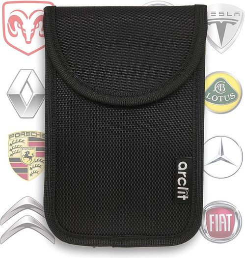 Car Key Signal Blocker Case Card Signal Blocker