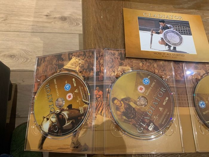 Gladiator (3 Disc Extended Special Edition)