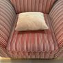 2 elegant fabric armchairs Image 7