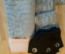 Double bed cover