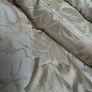 Beautiful Gold Embossed Silk Interlined Curtains 140in - 355cm Wide  x 90in - 228cm Drop  2 Pairs Available Image 10