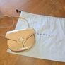 Sandro gold leather handbag Image 6