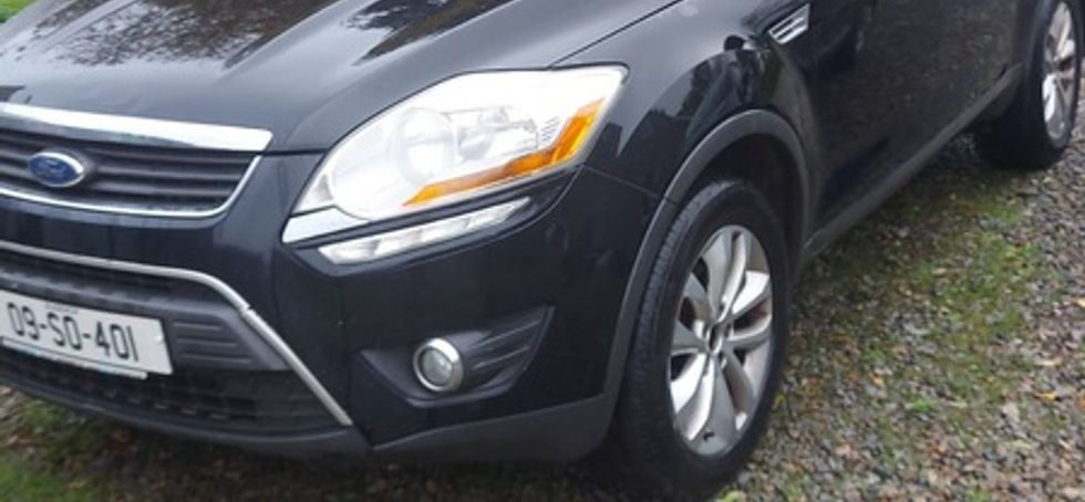 2009 Ford Kuga
