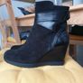 Vitti Love Wedges Size Uk 7 Image 5