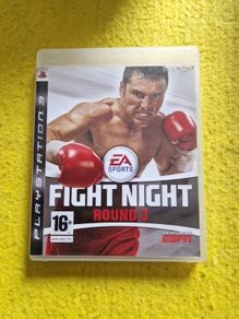 EA Sports Fight night Round 3 PlayStation3 Ps3 games Original