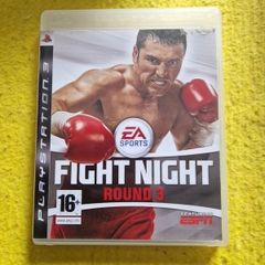 EA Sports Fight night Round 3 PlayStation3 Ps3 games Original