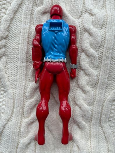 Spiderman approx 12" Blue Shirt Rendition Home Coming Original Hasbro 2018 Used Please look at the pictures