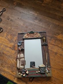 golf mirror
