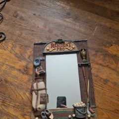 golf mirror