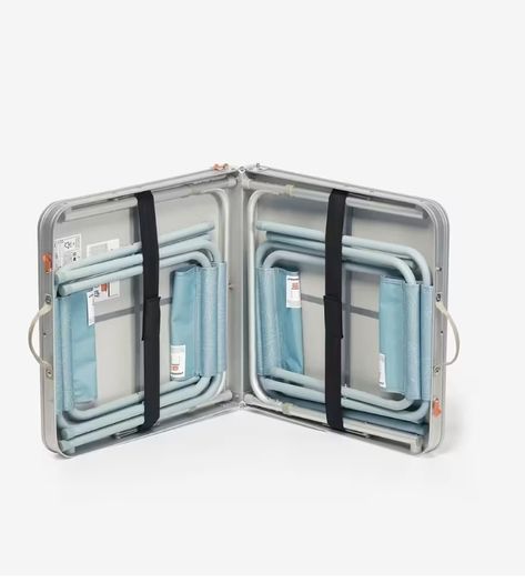 QUECHUA  Folding camping table - 4 stools