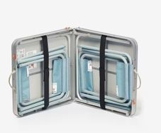 QUECHUA  Folding camping table - 4 stools