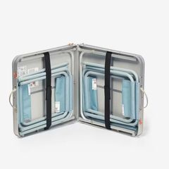 QUECHUA  Folding camping table - 4 stools