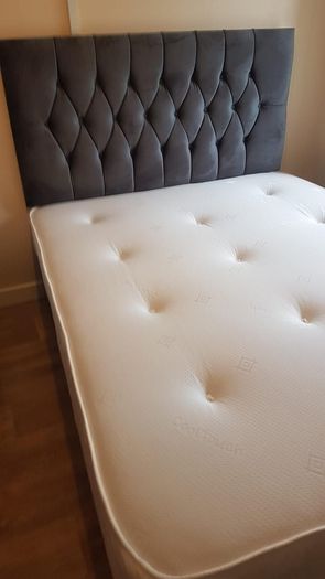 Brand New beds available in all sizes (images of beds delivered to our customers)
