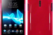 Sony Ericsson Xperia S Protective Gel Case Cover Various Colors
