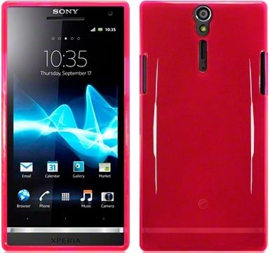 Sony Ericsson Xperia S Protective Gel Case Cover Various Colors