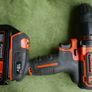 Black and Decker 18V Lithium-ion 2 Gear Hammer Drill  Charger, new Battery Image 3