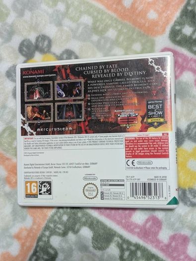 Castlevania: Lords of Shadow - Mirror of Fate (Nintendo 3DS, 2013)