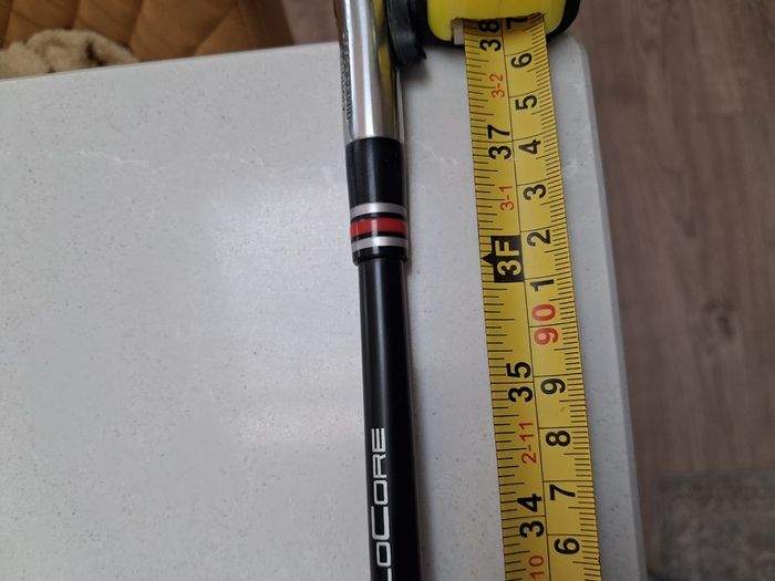 Mizuno Pro 223 4-iron Fujikura Axiom 105 Stiff