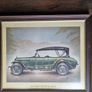 Car collection from early 1900s Framed Image 8