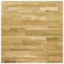 Table Top Solid Oak Wood Square 44 mm 80x80 cm Image 3