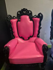 king and queen chair