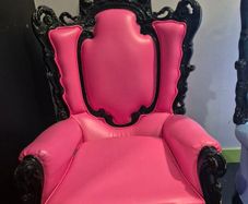 king and queen chair