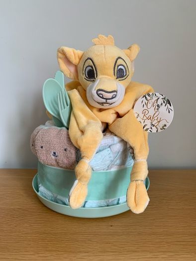 GIFT Premium Nappy Cake,Baby shower Gift,New Baby