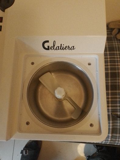 Gaggia Gelatiera ice cream machine