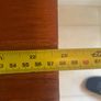 Mid Century teak drawers Image 4