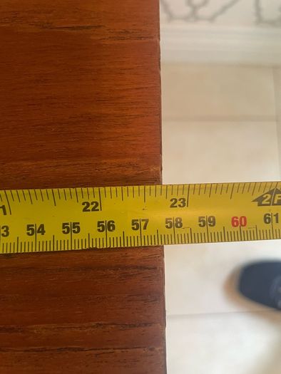 Mid Century teak drawers