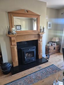 fireplace