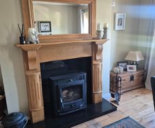 fireplace