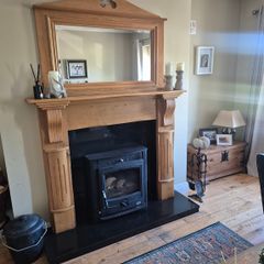 fireplace