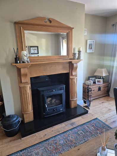 fireplace