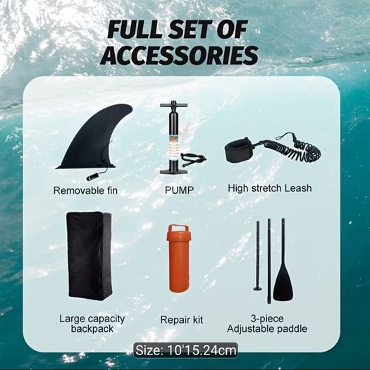 Inflatable Stand Up Paddle Board. Brand new