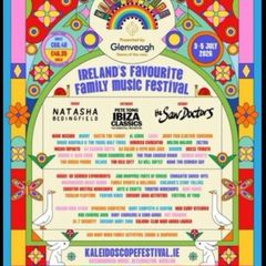 Kaleidoscope festival camping tickets x 6