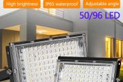 50W 100W 150W Led Flood Light IP65 Waterproof AC 220V Outdoor Floodlight Spotlight LED Reflector Street Lamp Wall Flood Lights