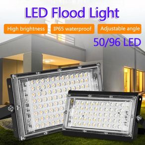 50W 100W 150W Led Flood Light IP65 Waterproof AC 220V Outdoor Floodlight Spotlight LED Reflector Street Lamp Wall Flood Lights