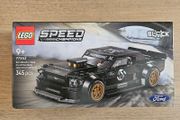lego speed champions 77262 Ken Block's mustang hoonicorn RTR V1