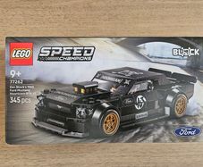 lego speed champions 77262 Ken Block's mustang hoonicorn RTR V1